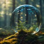 ai generated, forest, lens ball-8670017.jpg